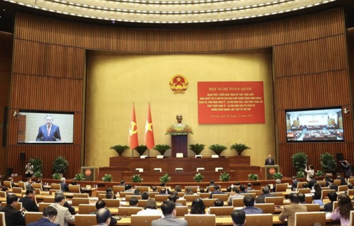 National apparatus overhaul to see reduction of five ministries